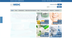 Desktop Screenshot of mrmedic.com