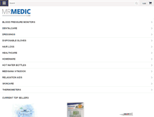 Tablet Screenshot of mrmedic.com